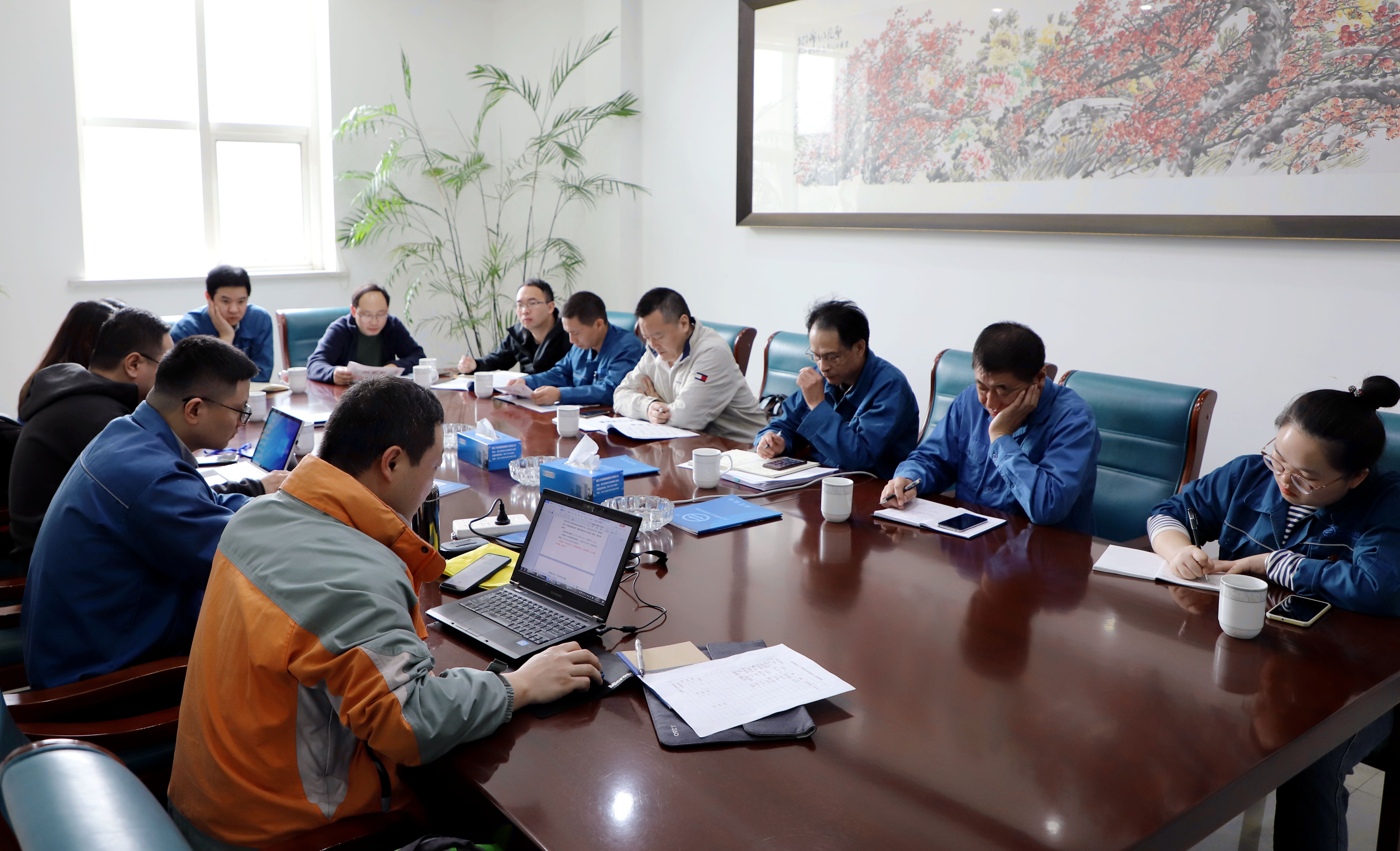 我司順利通過安標監督評審